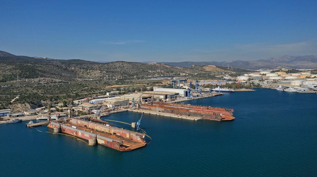 Elefsina Shipyards secures financing the Development Bank of the USA